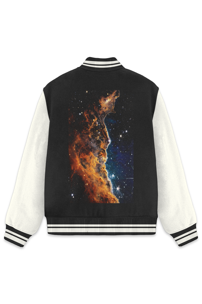 Cosmic Bear Varsity Jacket