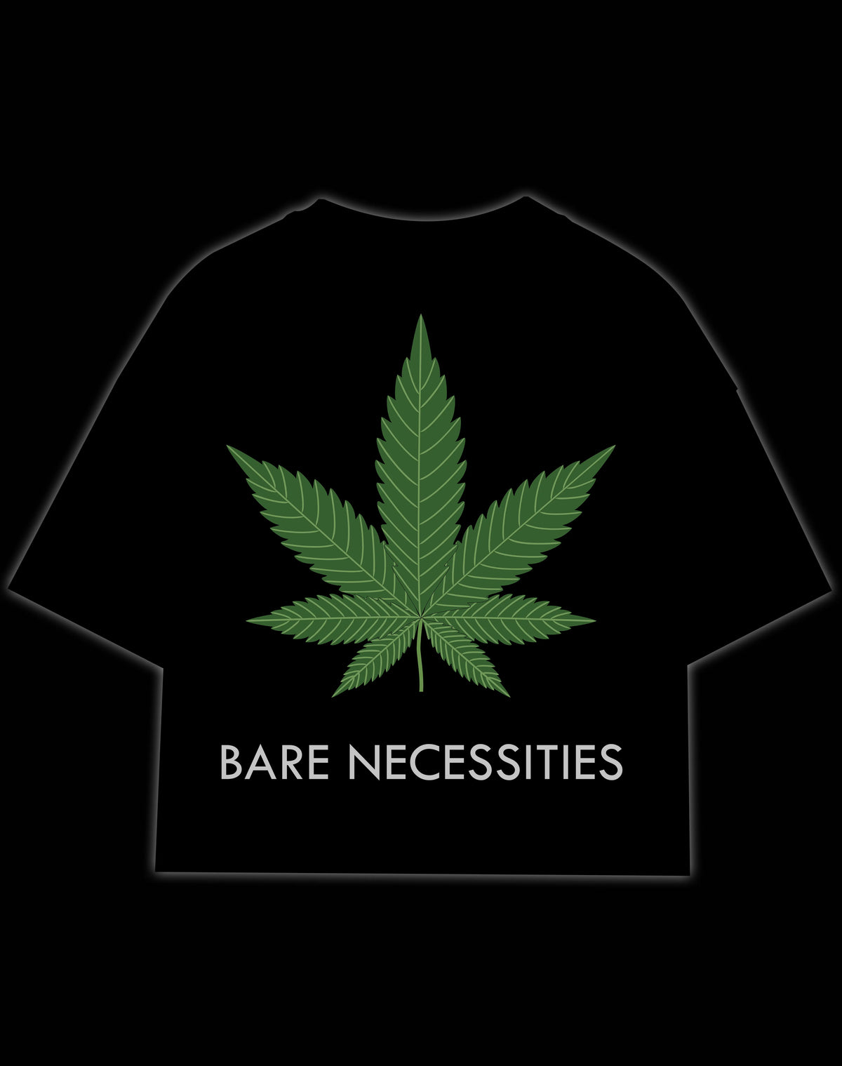 BLACK BARE NECESSITIES front