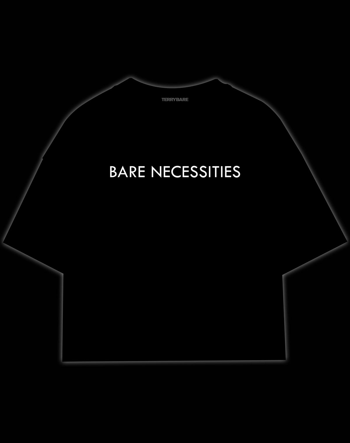 BLACK BARE NECESSITIES back