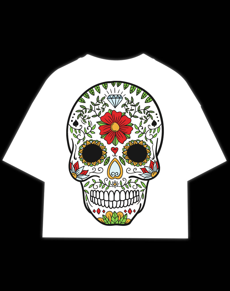 WHITE DEAD GORGEOUS T SHIRT