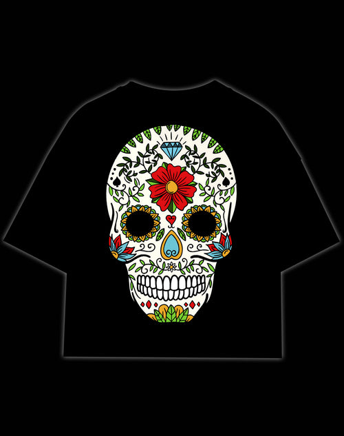 BLACK DEAD GORGEOUS T SHIRT