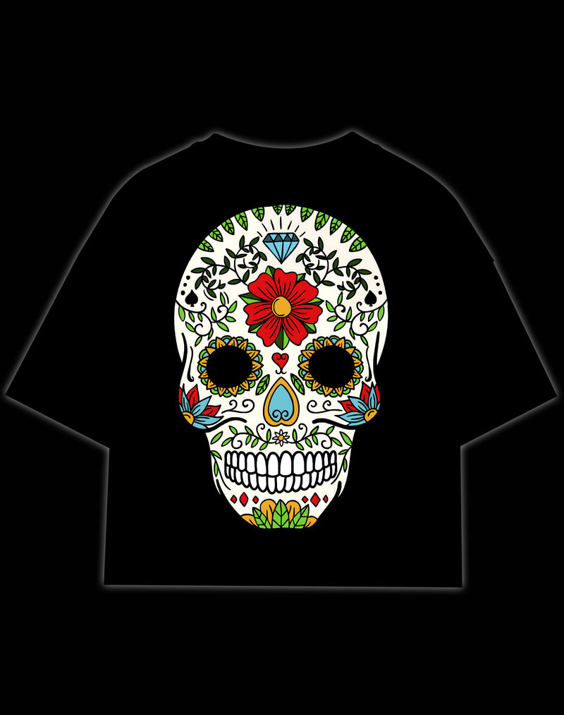 BLACK DEAD GORGEOUS T SHIRT