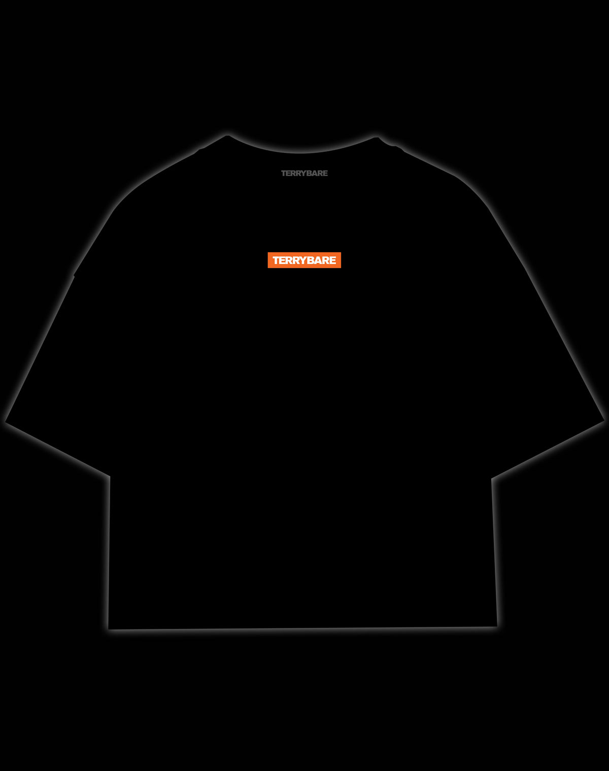 BLACK DEAD GORGEOUS T SHIRT back