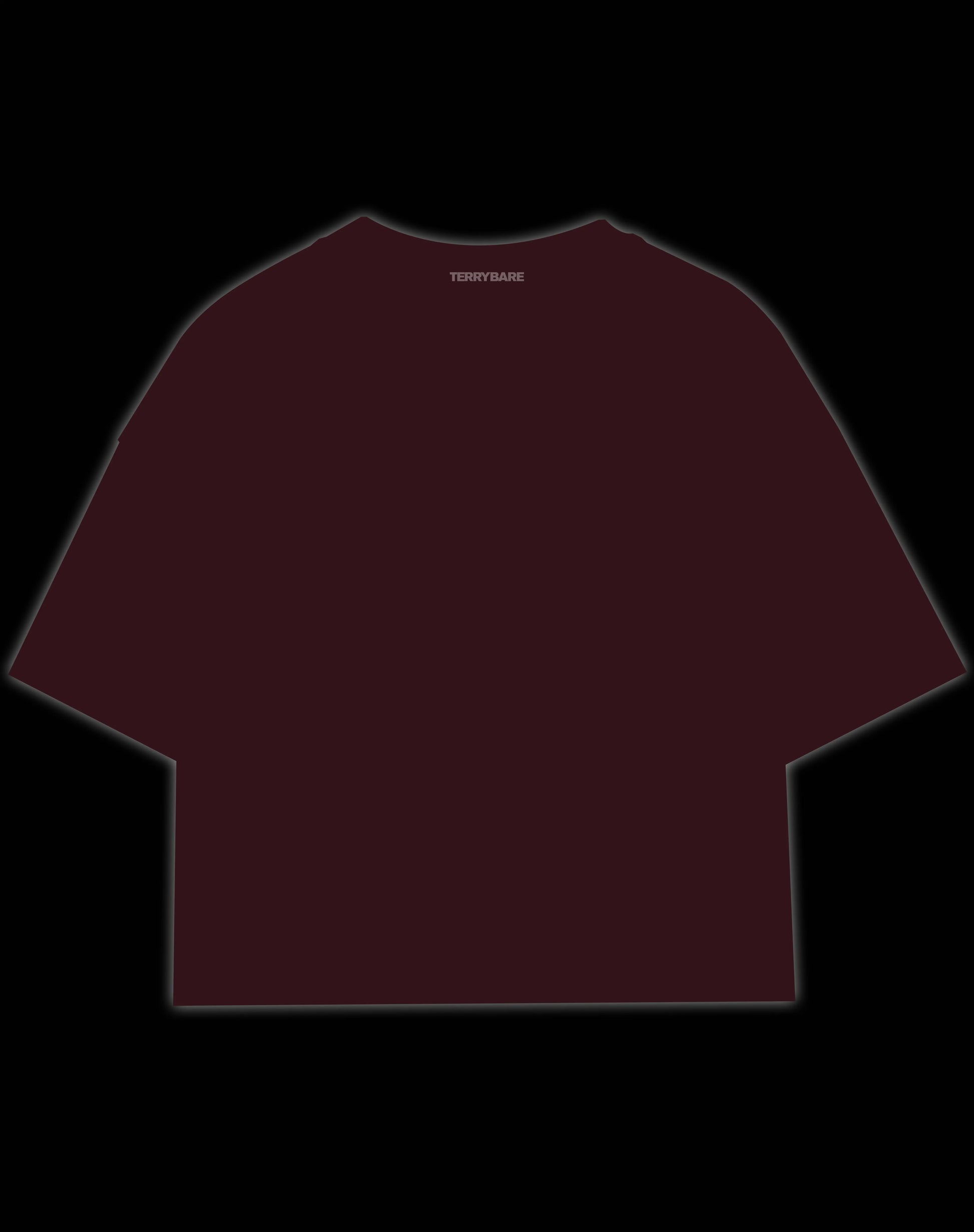 MAROON LUCIFER T SHIRT