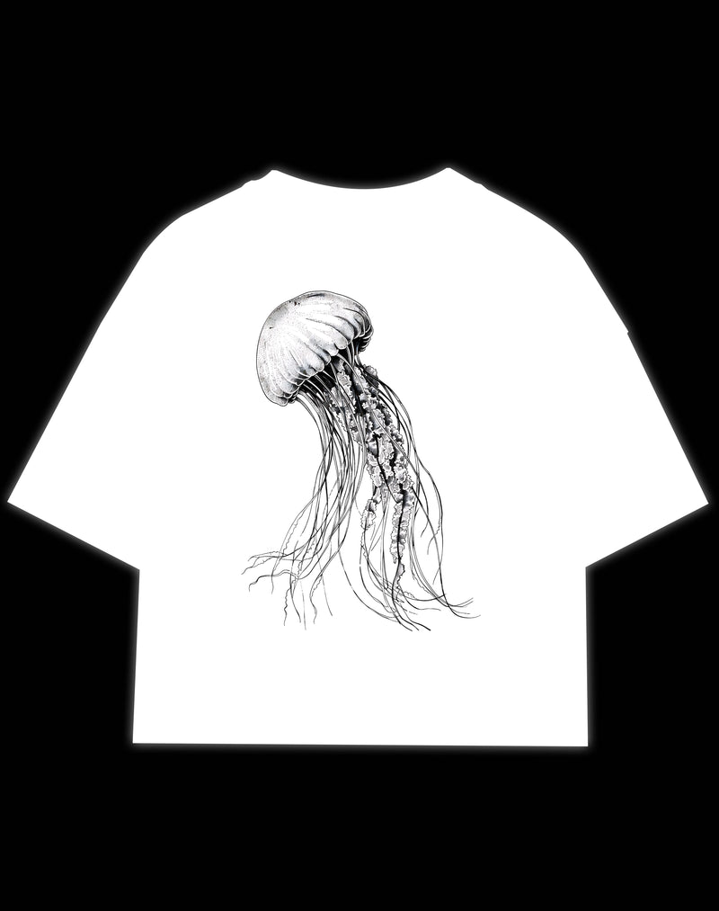 WHITE OCEANS WHISPER T SHIRT