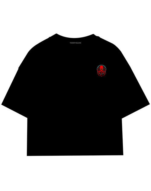 BLACK TENTACLE STORM T SHIRT