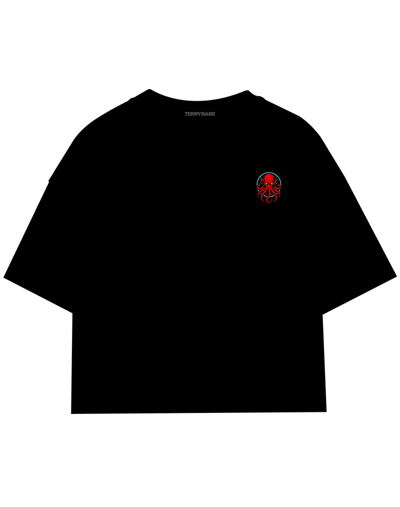 BLACK OCTO KING T SHIRT alternate view