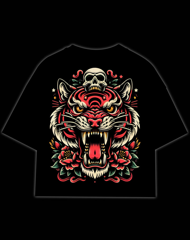 BLACK TIEGAH T SHIRT